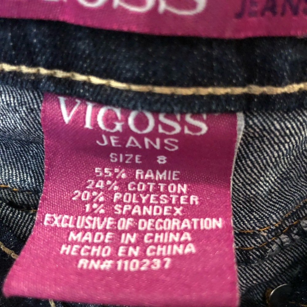 Vigoss girls jean shorts - Picture 3 of 3